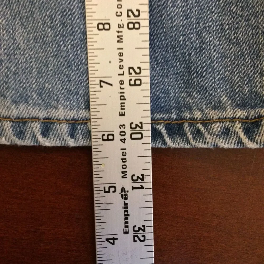 Levi’s 550 relaxed fit big and tall 52 jeans
